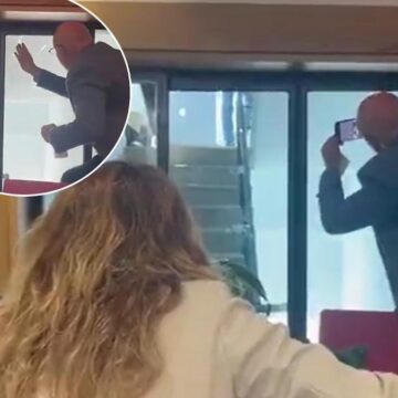 Mahmut Tanal yakaladı hemen kamerayı açtı: ‘Bu ne cüret?’