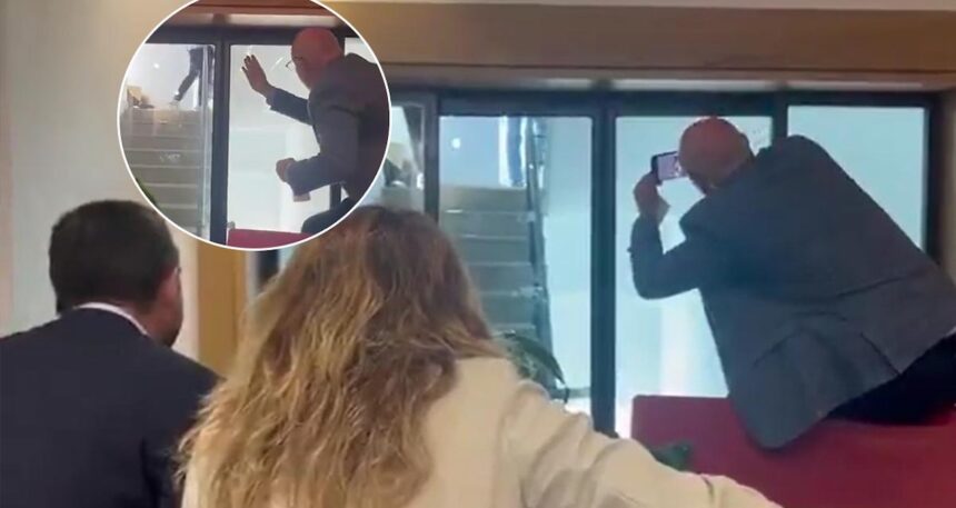 Mahmut Tanal yakaladı hemen kamerayı açtı: ‘Bu ne cüret?’