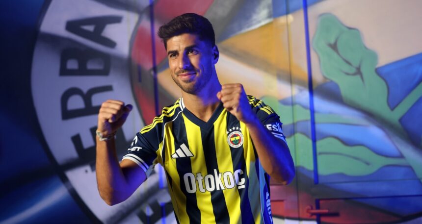 Marco Asensio resmen Fenerbahçe’de