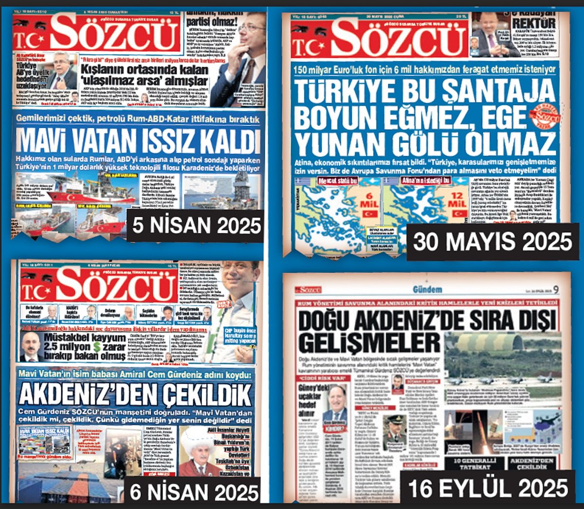 Mavi Vatan’a Norveç de geldi Türkiye yok 2 Mavi Vatan’a Norveç de geldi Türkiye yok