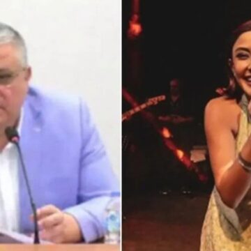 Melek Mosso kıyafetini eleştiren AKPkp’limin ağzının payını verdi