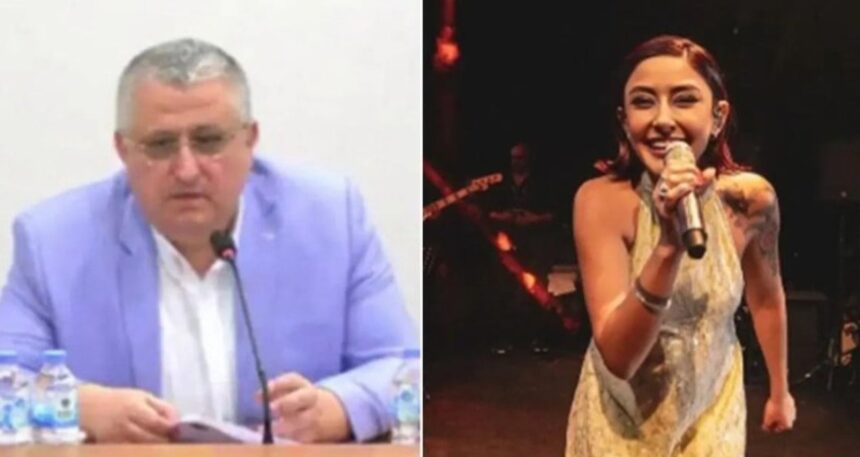 Melek Mosso kıyafetini eleştiren AKPkp’limin ağzının payını verdi