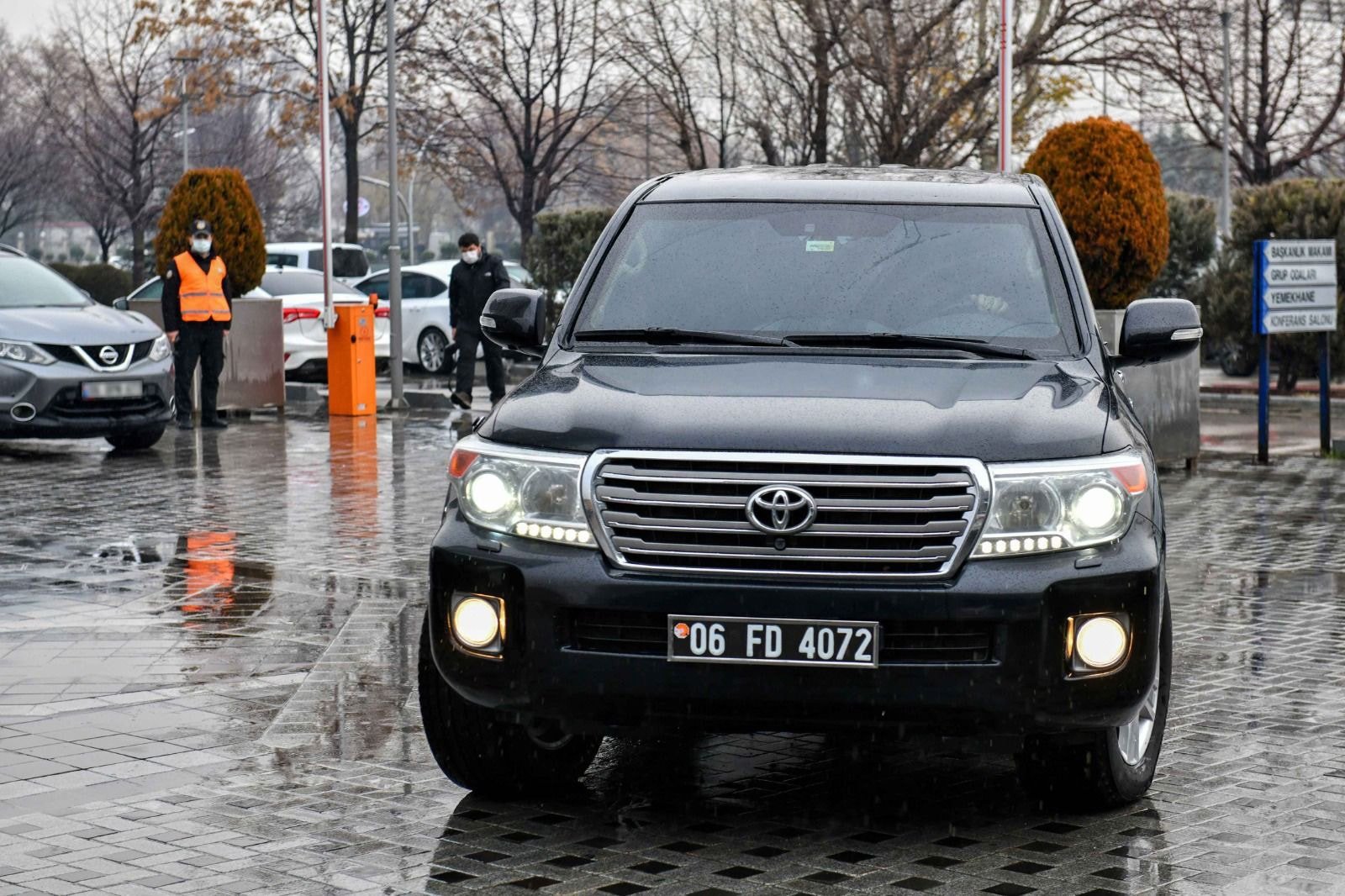 Melih Gökçek tam 8 yıldır bu dört lojmandan çıkmıyor
