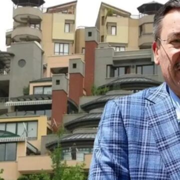 Melih Gökçek tam 8 yıldır bu dört lojmandan çıkmıyor