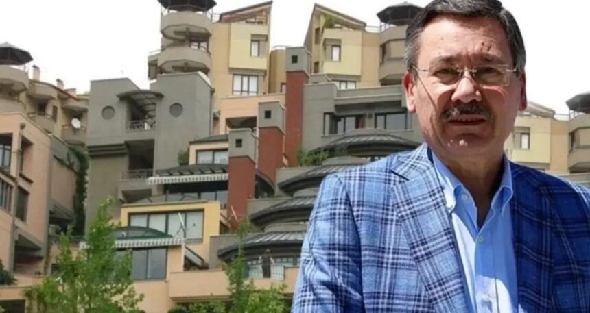 Melih Gökçek tam 8 yıldır bu dört lojmandan çıkmıyor