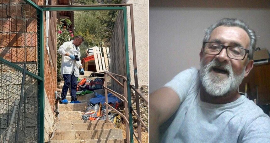 Merdivenlerden düşen yaşlı adam öldü