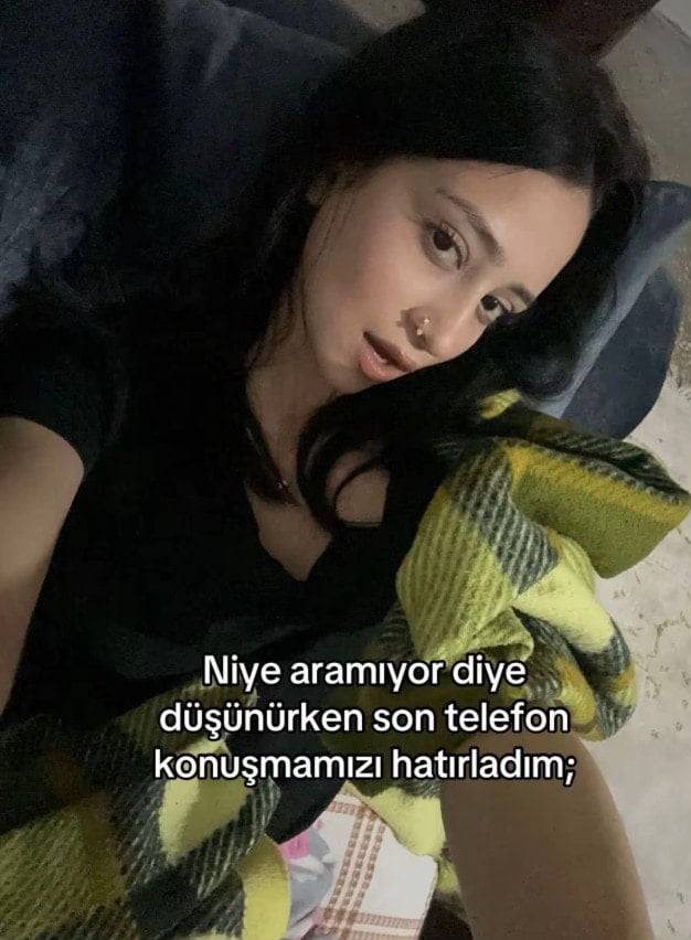 Mersin'de öldürülen 16 yaşındaki Hiranur'un son paylaşımları ortaya çıktı