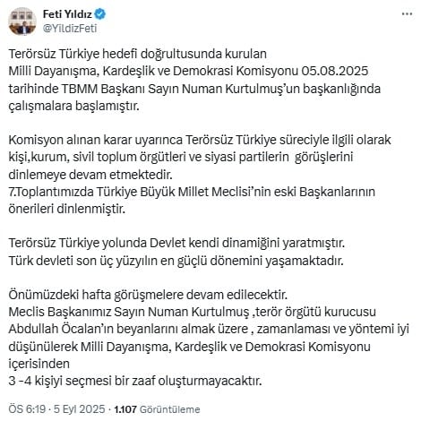 MHP'li Feti Yıldız'dan Öcalanla görüşme açıklaması