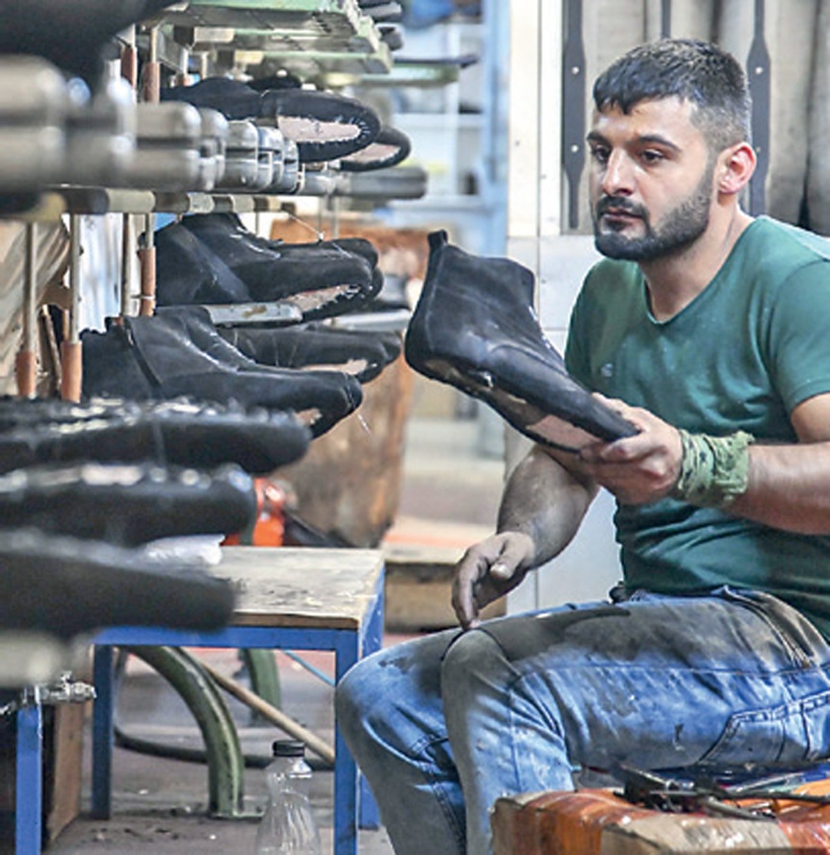 Milyon euroluk fabrikalar hurdaya çıkıyor