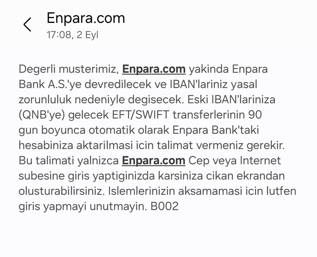 Milyonlarca kişinin IBAN numarası değişecek: Banka müşterilerine mesaj göndermeye başladı