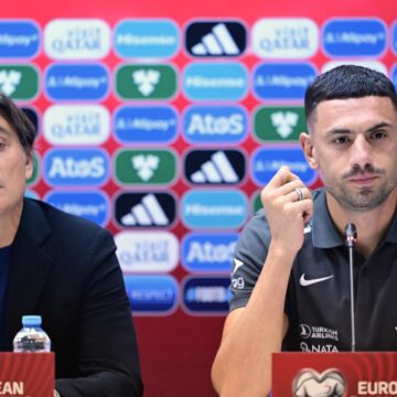 Montella ve Merih’ten ‘Futbolcular arasında sorun var mı?’ sorusuna yanıt