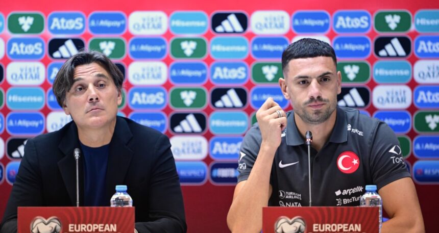 Montella ve Merih’ten ‘Futbolcular arasında sorun var mı?’ sorusuna yanıt