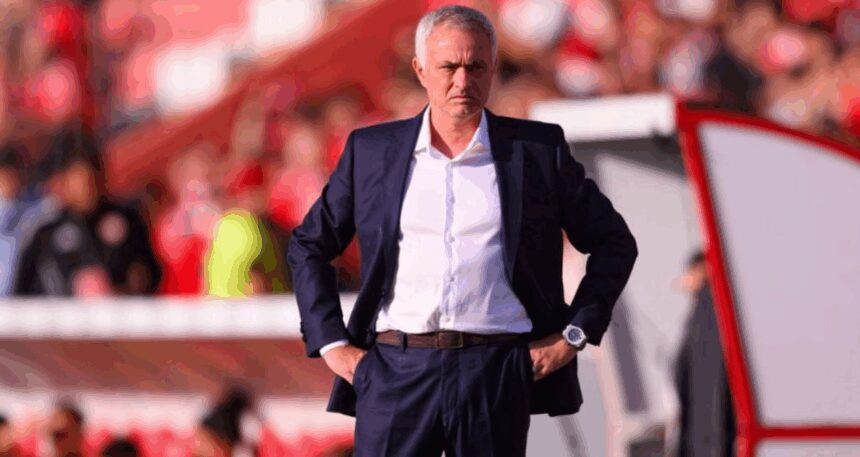 Mourinho Benfica ile ilk maçına çıktı!