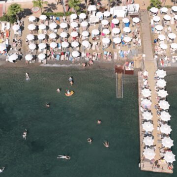 Muğla’ya turist akını: Gelen sayısı 2,5 milyona yaklaştı