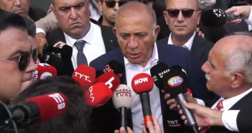 Murat Yetkin: Gürsel Tekin polisle girdiği binadan “Al polislerini git” diye çıkarılmış
