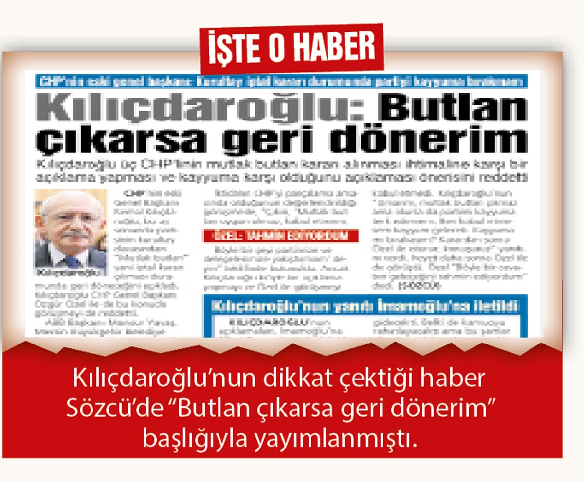 Mutlak butlanı kabul etti