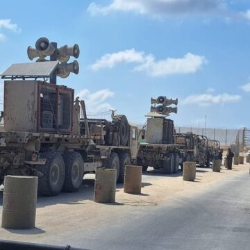 Netanyahu, Filistinlilere konuşma yapmak için Gazze’ye hoparlör sistemleri kurdurdu