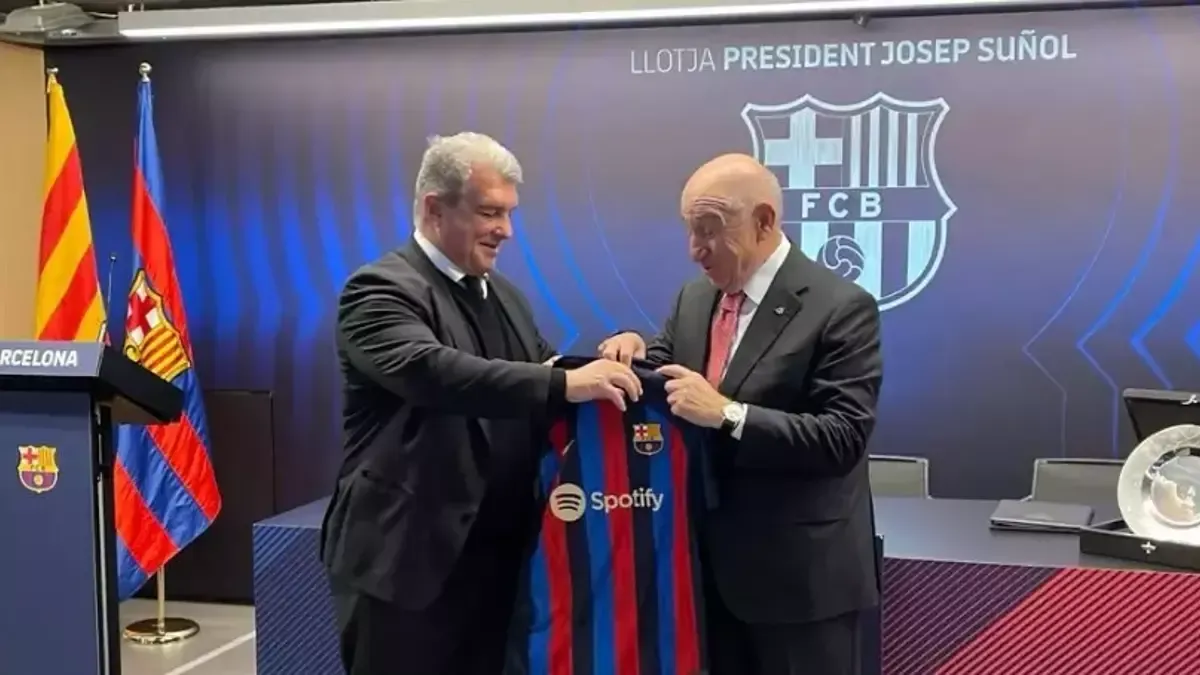 Nihat Özdemir Barcelona'ya tahmin etmediği çileyi yaşatıyor: UEFA'ya başvuruldu