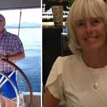 Oğullarının mezarı başında eski eşini öldürdü!