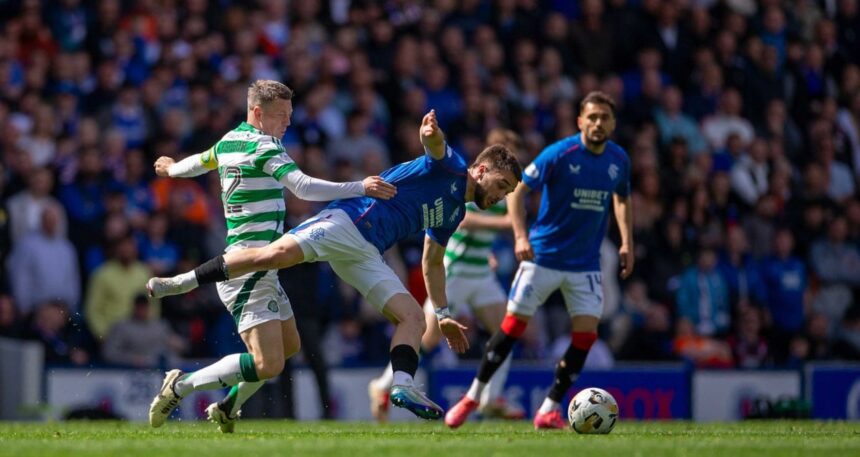 Old Firm derbisinde 8 yıl sonra bir ilk