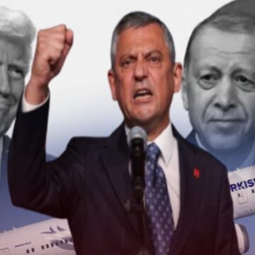 Özel’den Erdoğan’a çok sert ‘Trump’ sözleri