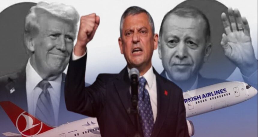 Özel’den Erdoğan’a çok sert ‘Trump’ sözleri