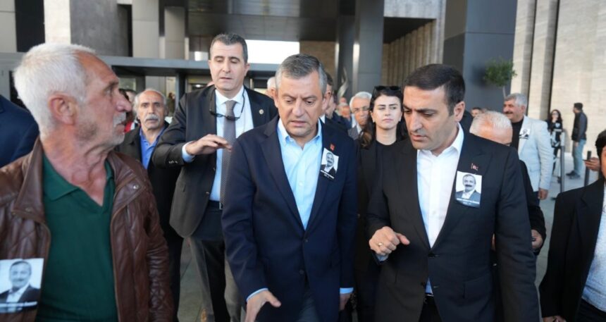 Özgür Özel’e saldıran Tengioğlu yeniden hakim karşısında