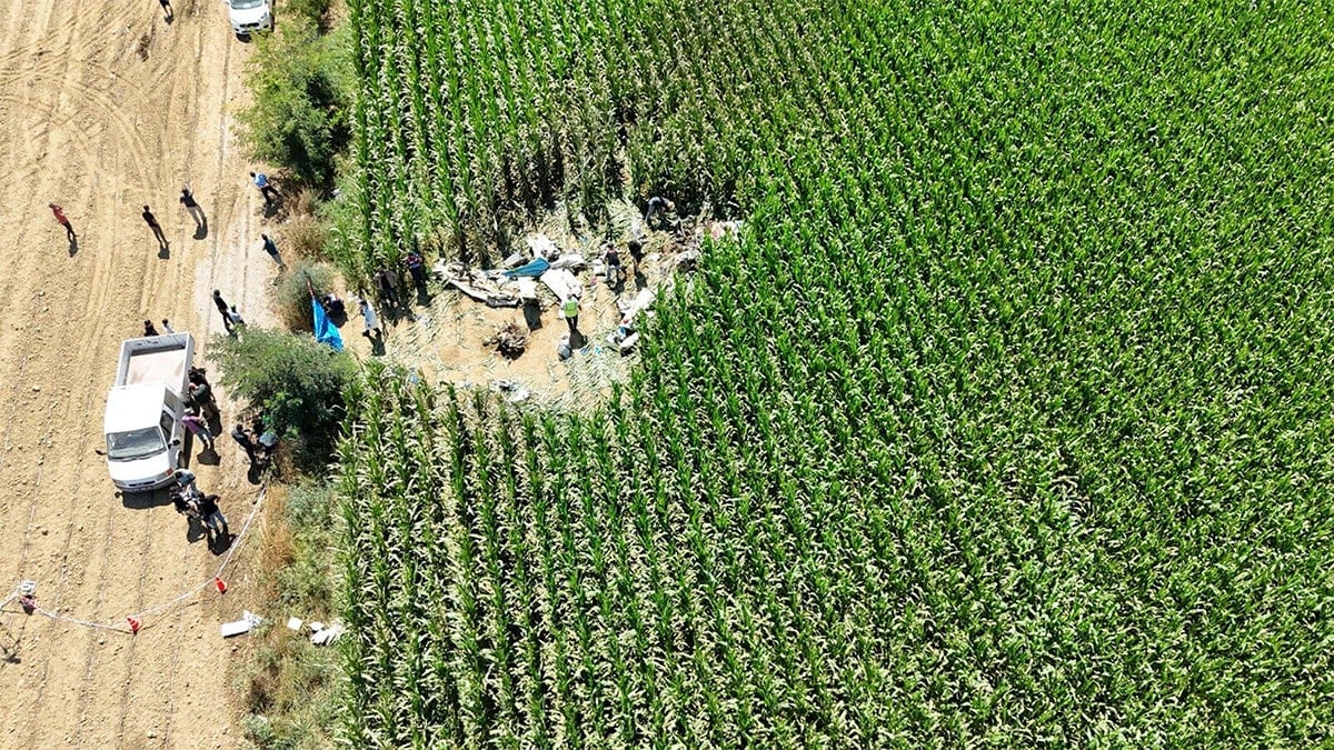 Pilot adayı Berfu hayatını kaybetmişti! Uçağın kaza görüntüleri ortaya çıktı