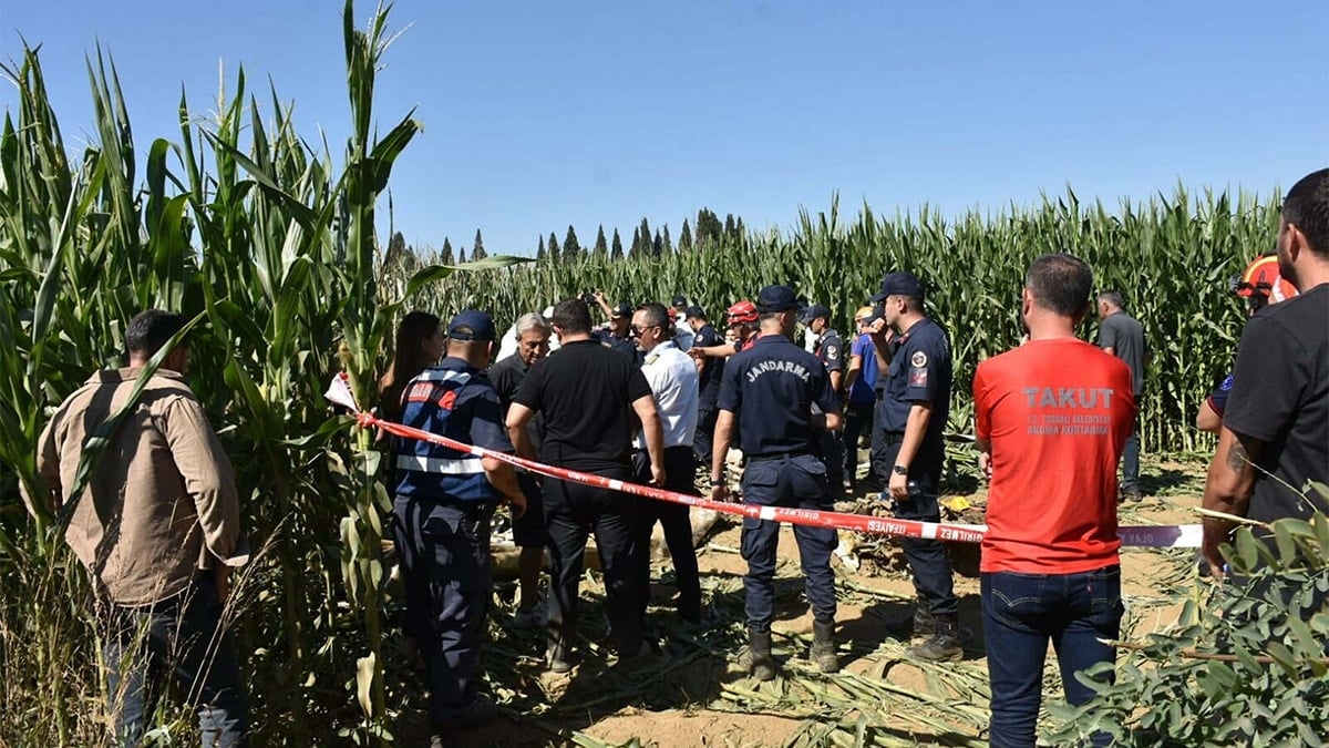 Pilot adayı Berfu hayatını kaybetmişti! Uçağın kaza görüntüleri ortaya çıktı