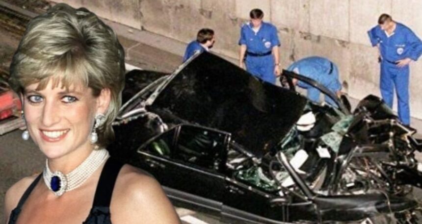 Prenses Diana’nın son anları ortaya çıktı’ Ölmeden 5 dakika önce…