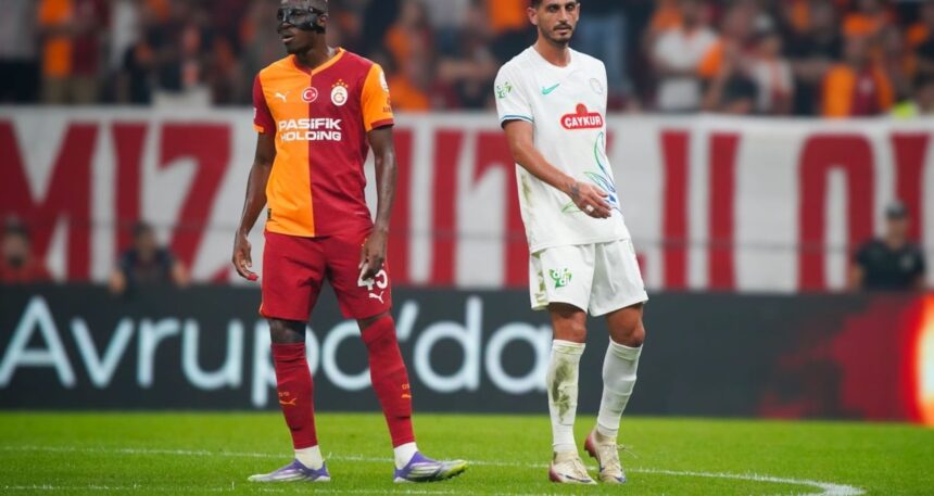 Rizespor’dan hakem kararlarına tepki
