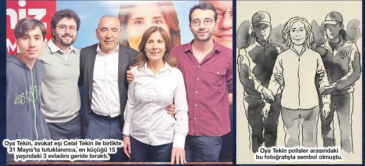 Rüşvet almadığım için Silivri’deyim