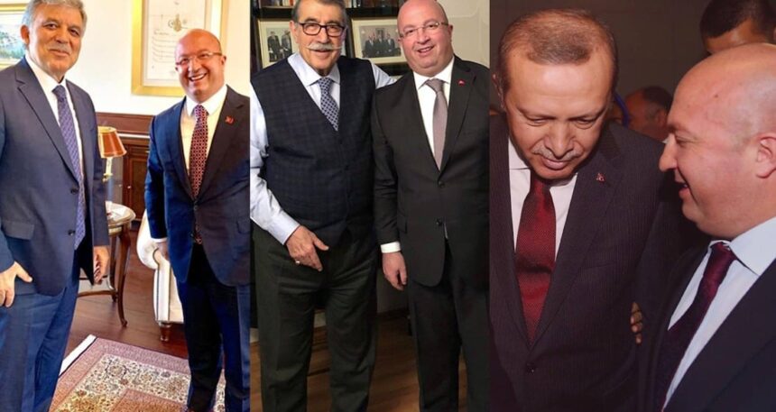 Rüşvetle suçlanan ismin AKP’lilerle albümü çıktı