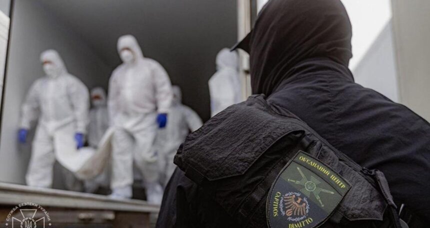 Rusya 1000 Ukrayna askerinin cenazesini teslim etti