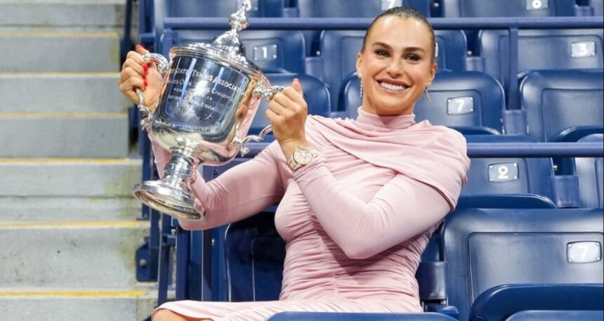Sabalenka, üst üste 2’nci kez şampiyon