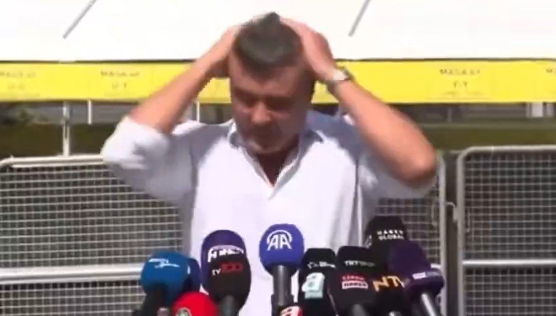 Sadettin Saran'ın zor anları: 'Ne diyecektik biz?' 1 Sadettin Saran'ın zor anları: 'Ne diyecektik biz?'