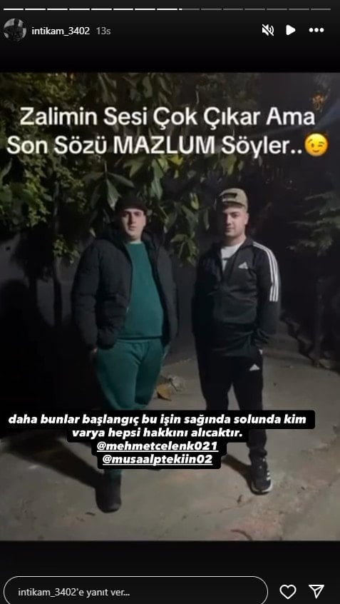 Sakarya'da sokakta infazdan sonra skandal paylaşımlar