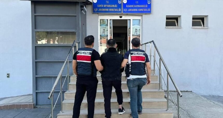 Samsun’da 8 yıl hapis cezası olan firari hükümlü yakalandı