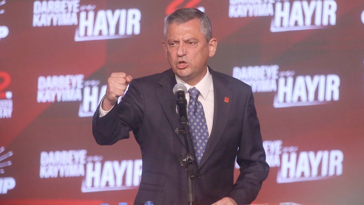 'Sandıksız, tek partili Türkiye istiyorlar' 2 'Sandıksız, tek partili Türkiye istiyorlar'