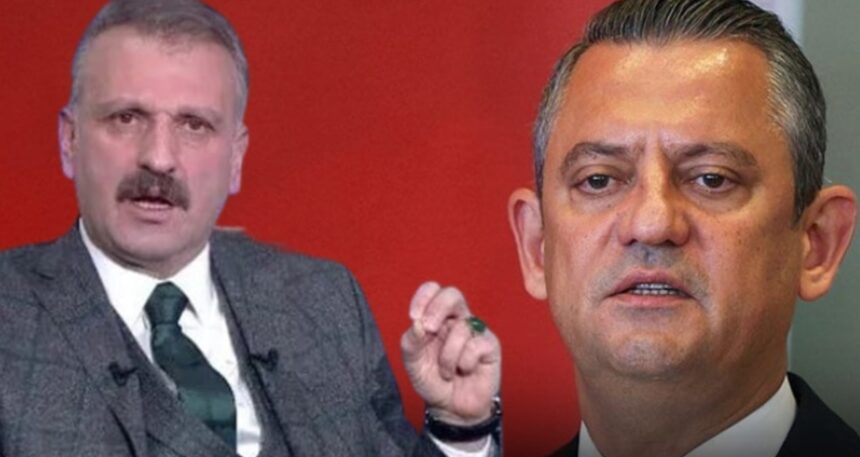 Saray’daki danışmandan garip gönderme! Savcı cinayeti için Özgür Özel’i suçladı