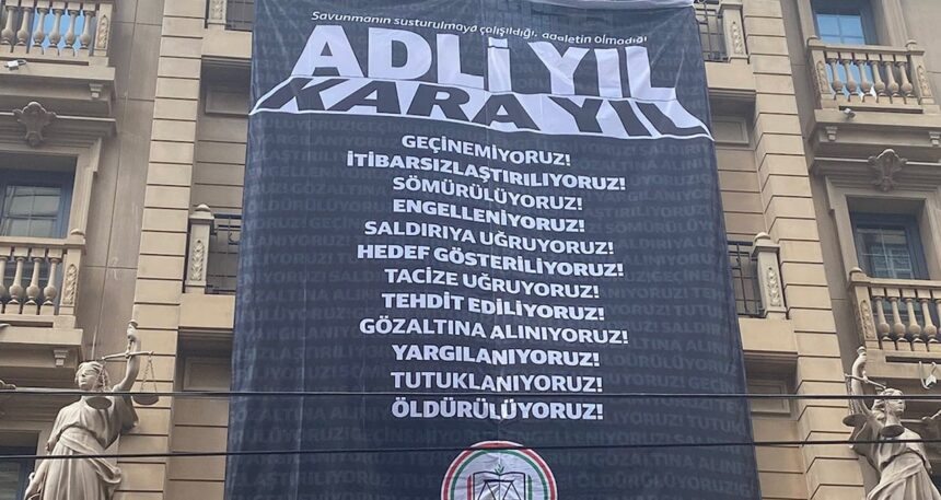 Savunma isyanda: Adli yıl, kara yıl oldu