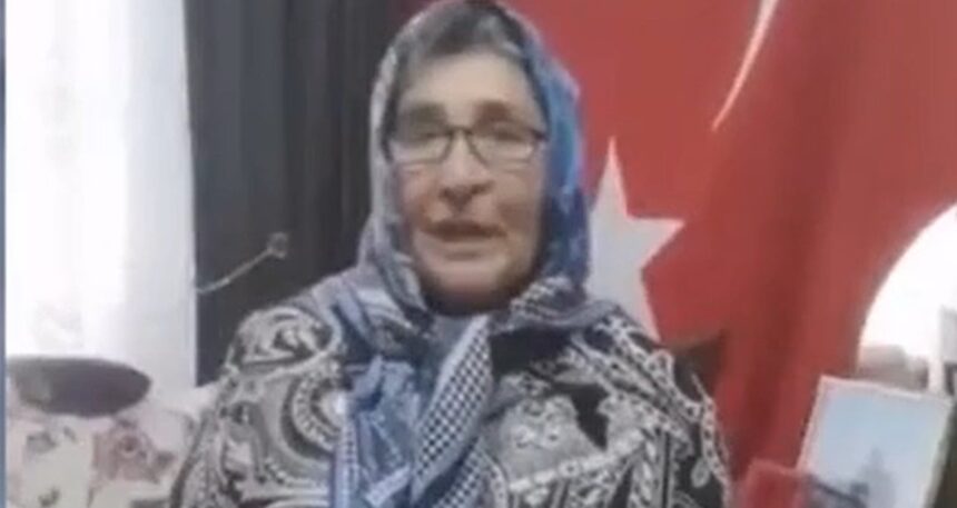 Şehit Anaları Derneği Başkanı, Erdoğan, Bahçeli ve Öcalan hakkında suç duyurusunda bulundu