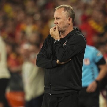 Sergen Yalçın: ‘Beklentinin çok gerisinde kaldık’