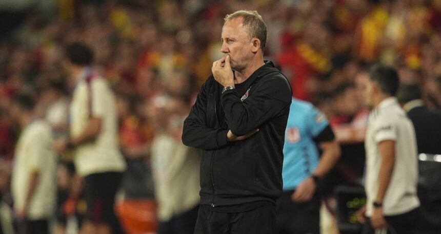 Sergen Yalçın: ‘Beklentinin çok gerisinde kaldık’