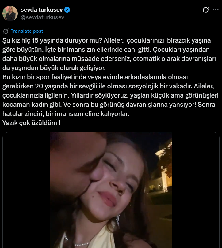 Sevda Türküsev'den pes dedirten Hilal Özdemir eleştirisi