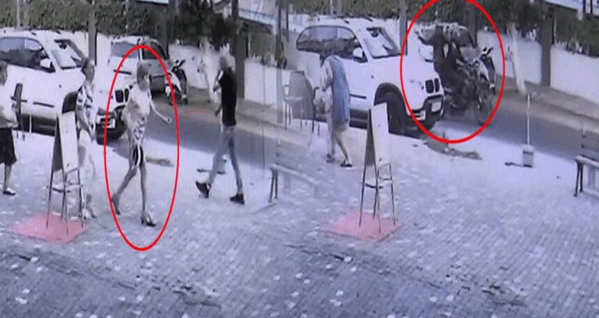 Silahlı saldırı dehşeti: 1’i turist, 3 kişi yaralandı