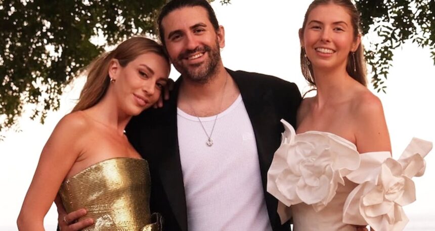 Sinem Kobal’ın kardeşi evleniyor