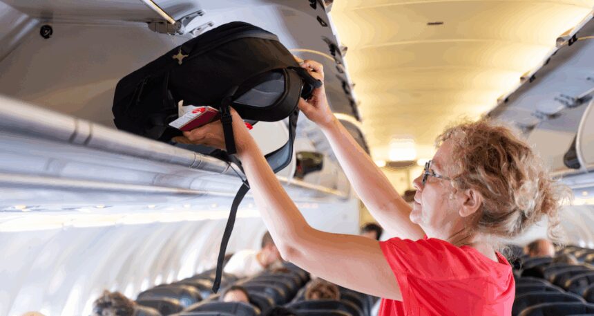 Sütyen taktiğiyle bagaj parası ödemekten kurtulun