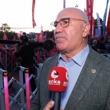 Tanal: İstanbul Valiliği dilekçemizi bekletiyor