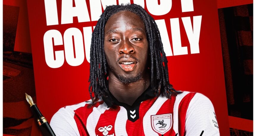 Tanguy Coulibaly, Samsunspor’da